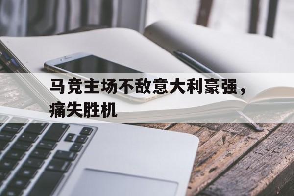 马竞主场不敌意大利豪强，痛失胜机